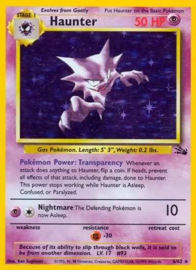 Haunter [1st Edition] #6