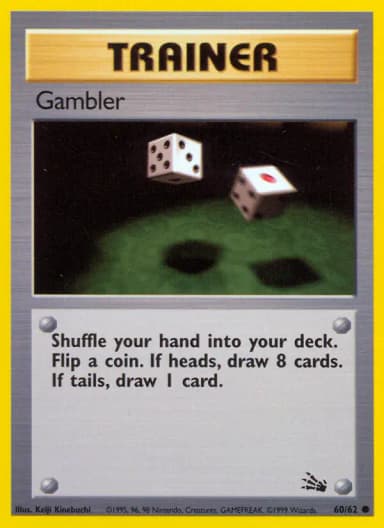 Gambler [1st Edition] #60
