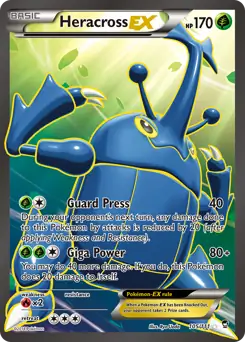 Heracross EX #105