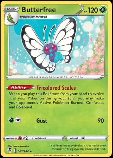 Butterfree [Holo] #3