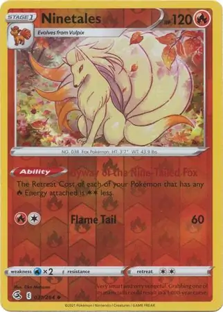Ninetales #31