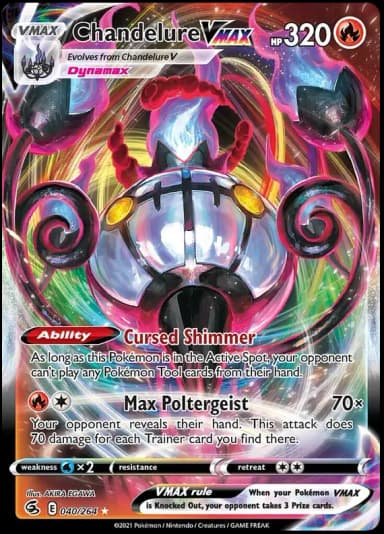 Chandelure VMAX #40