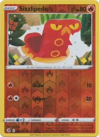 Sizzlipede #46