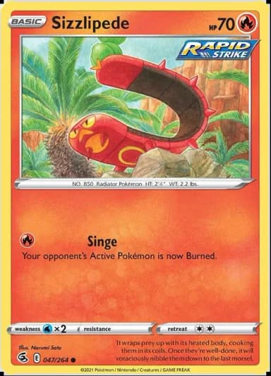 Sizzlipede #47