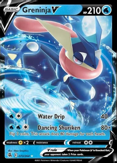 Greninja V #73