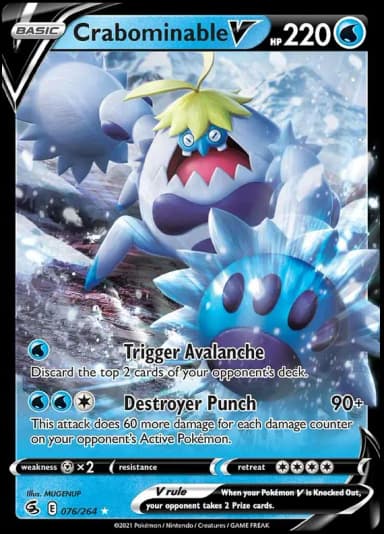 Crabominable V #76
