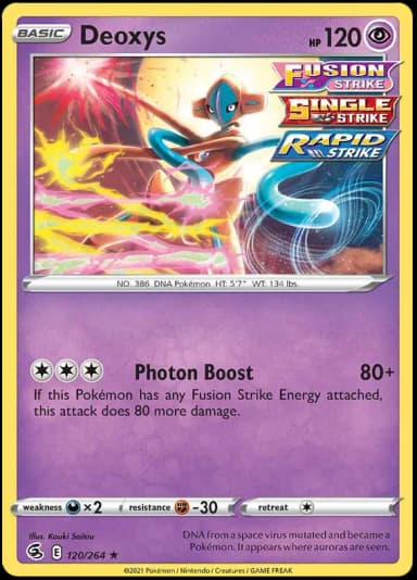 Deoxys [Holo] #120