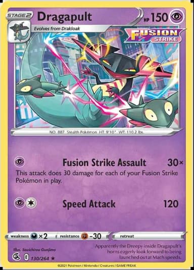 Dragapult [Holo] #130
