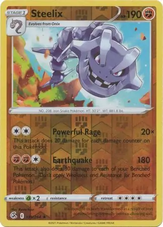 Steelix [Holo] #139