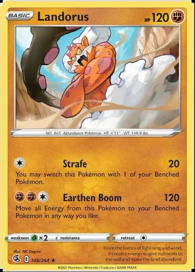 Landorus [Holo] #148