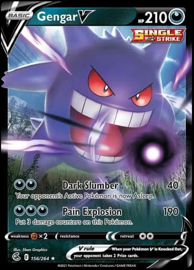 Gengar V #156