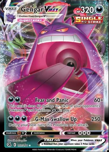 Gengar VMAX #157