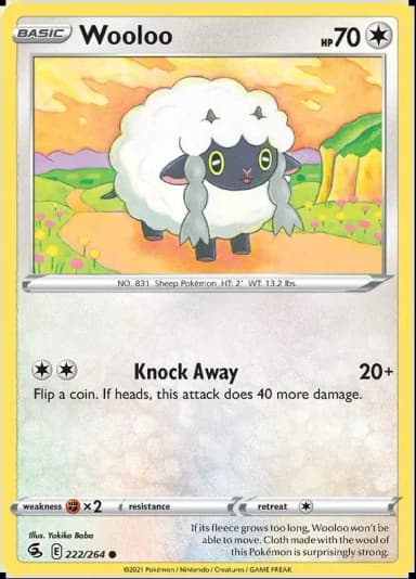 Wooloo #222