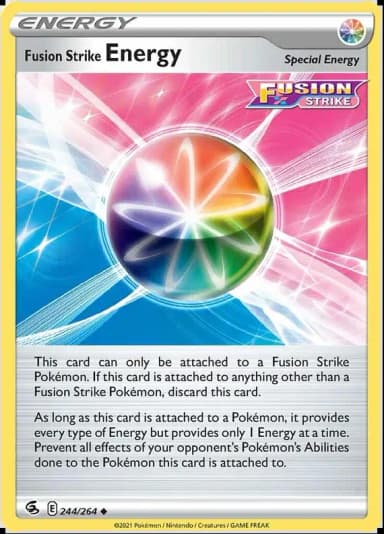 Fusion Strike Energy #244