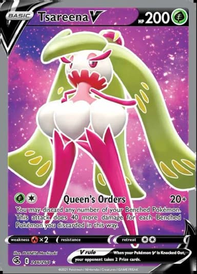 Tsareena V #246