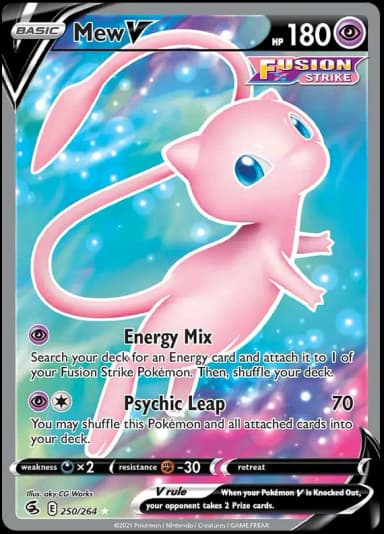 Mew V #250