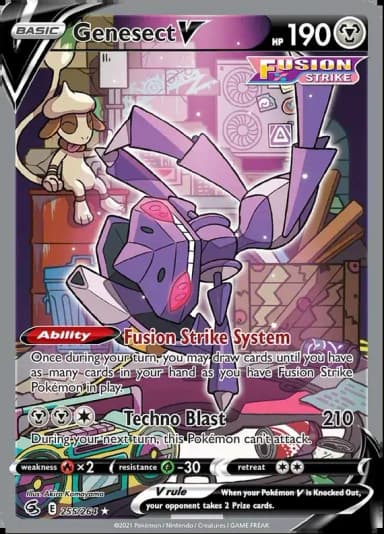 Genesect V #255