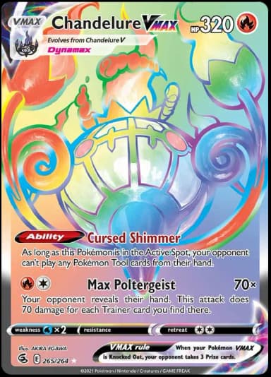 Chandelure VMAX #265
