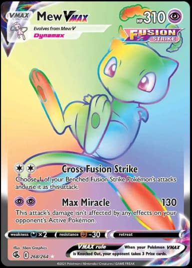 Mew VMAX #268