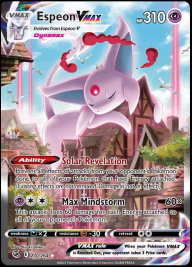 Espeon VMAX #270