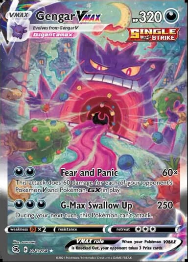 Gengar VMAX #271