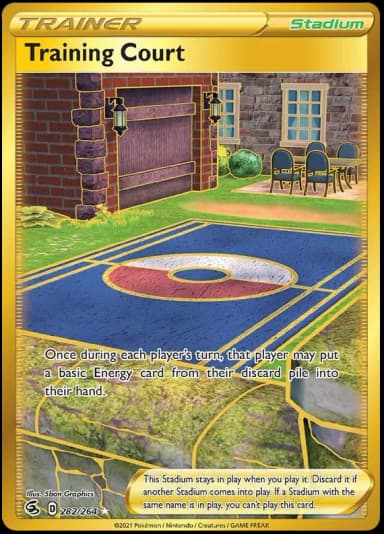 Training Court #282