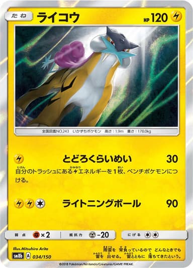 Raikou #34