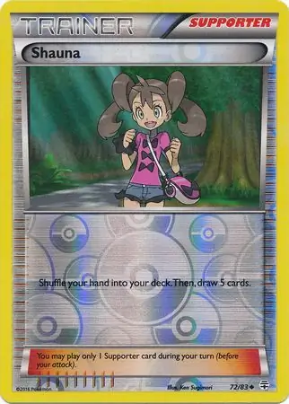 Shauna [Reverse Holo] #72
