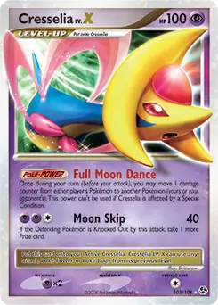 Cresselia LV. X #103