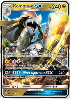 Kommo-o GX #100