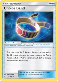 Choice Band [Reverse Holo] #121