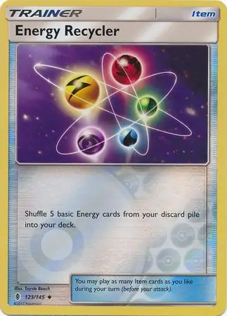 Energy Recycler [Reverse Holo] #123