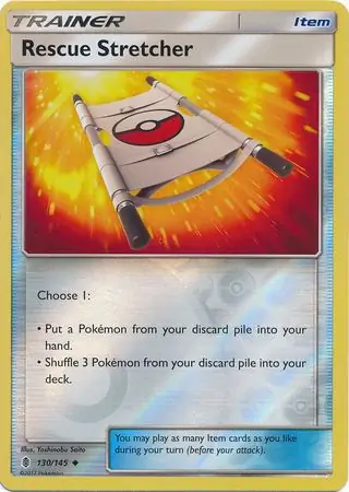 Rescue Stretcher [Reverse Holo] #130