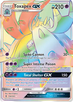 Toxapex GX #154
