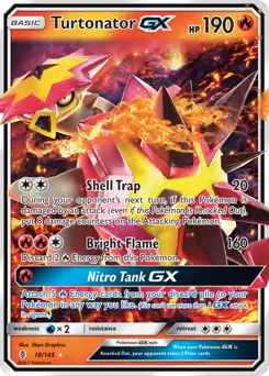 Turtonator GX #18