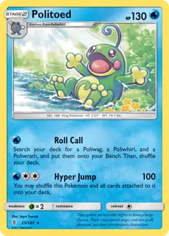 Politoed #25
