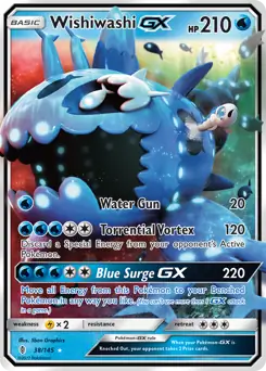 Wishiwashi GX #38