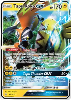 Tapu Koko GX #47