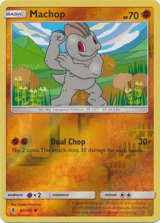 Machop #62