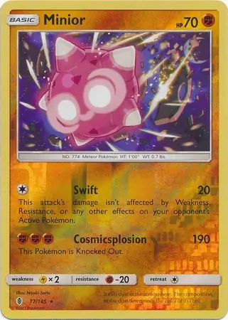 Minior [Holo] #77