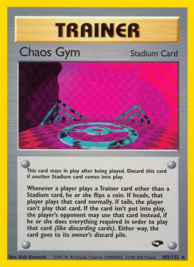 Chaos Gym #102