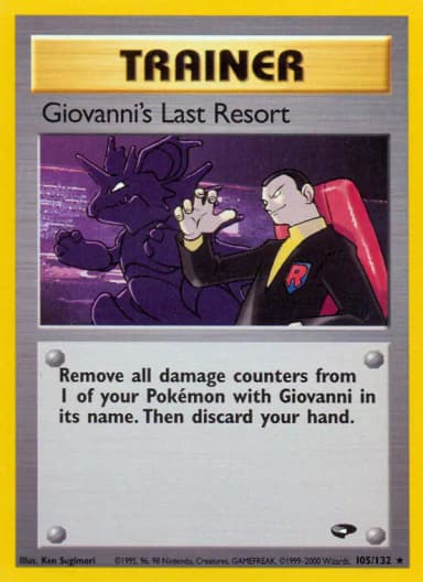 Giovanni's Last Resort #105