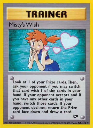 Misty's Wish #108