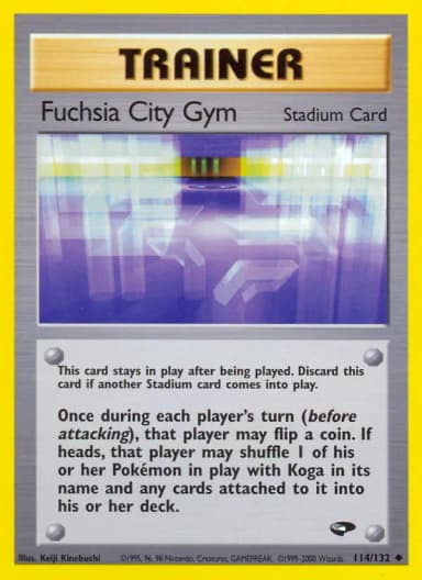 Fuchsia City Gym #114
