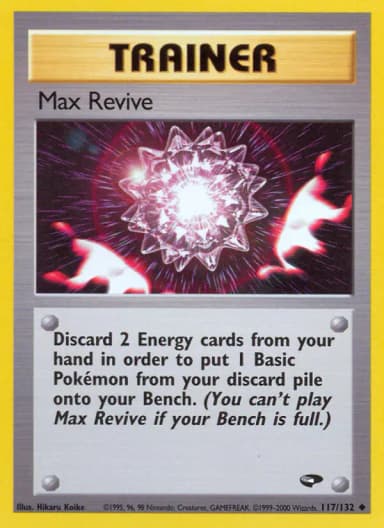 Max Revive #117