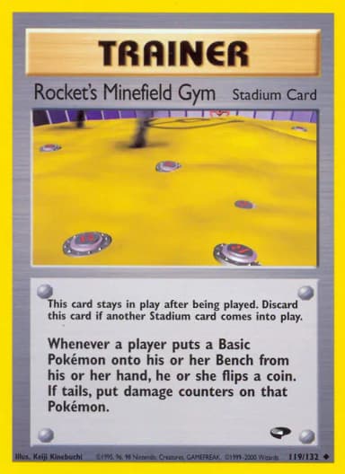 Rocket's Minefield Gym #119