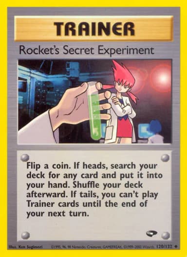 Rocket's Secret Experiment [1st Edition] #120