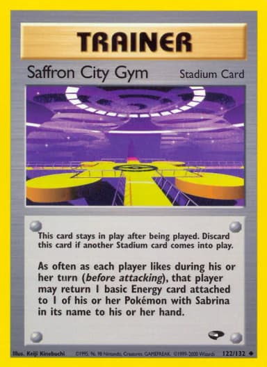 Saffron City Gym #122