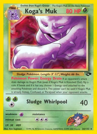 Koga's Muk #26
