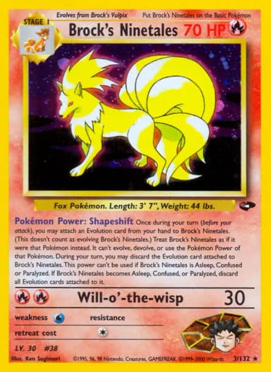 Brock's Ninetales #3